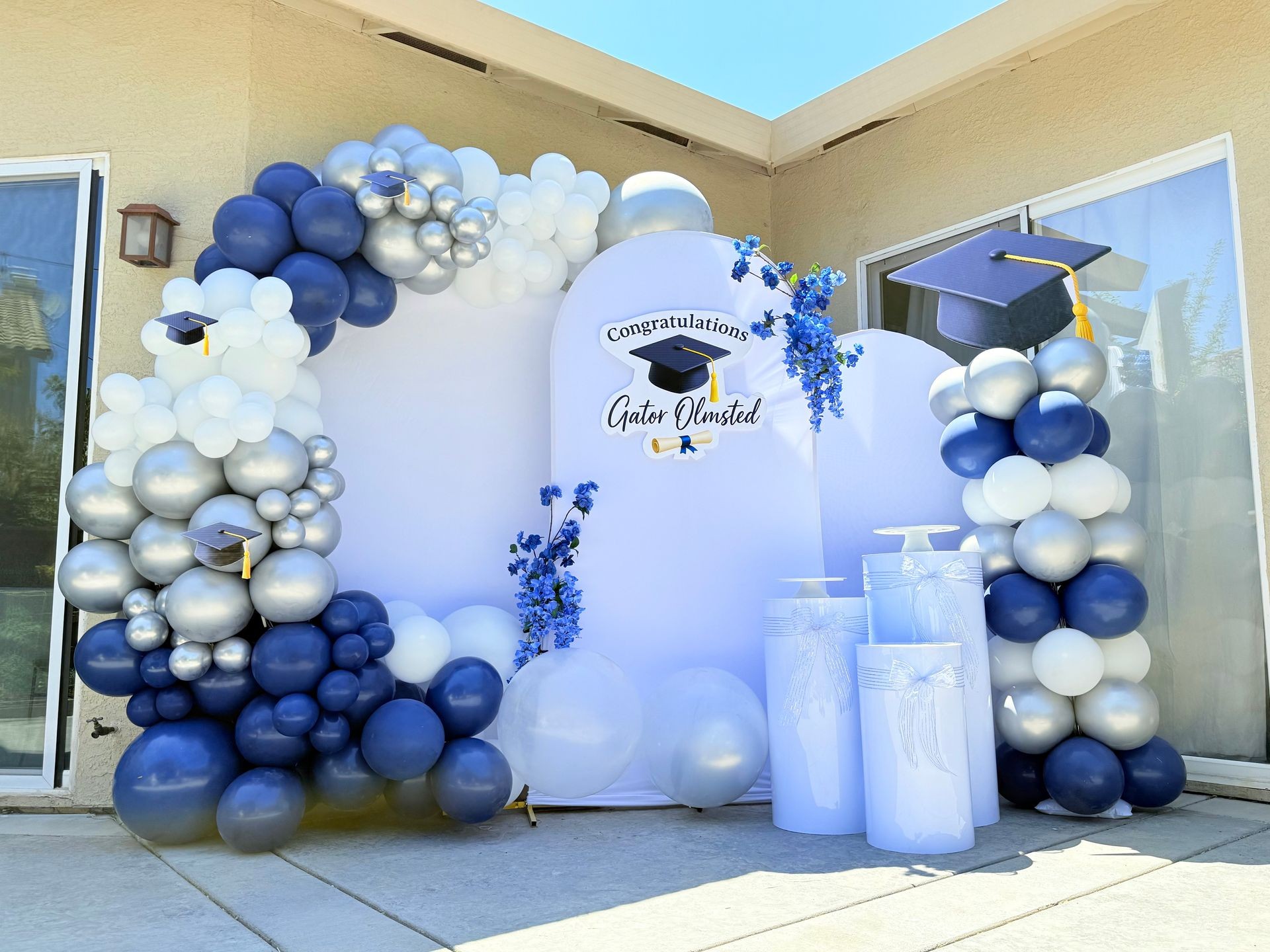 Festive Graduation Party