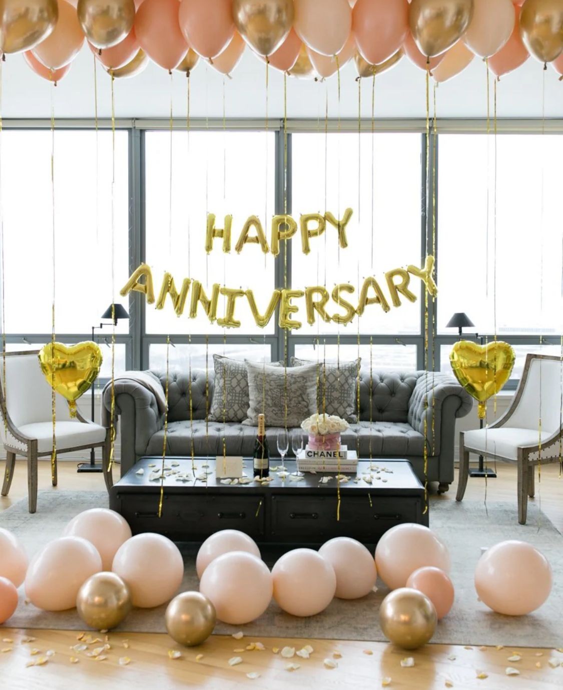 Glamorous Anniversary Celebration